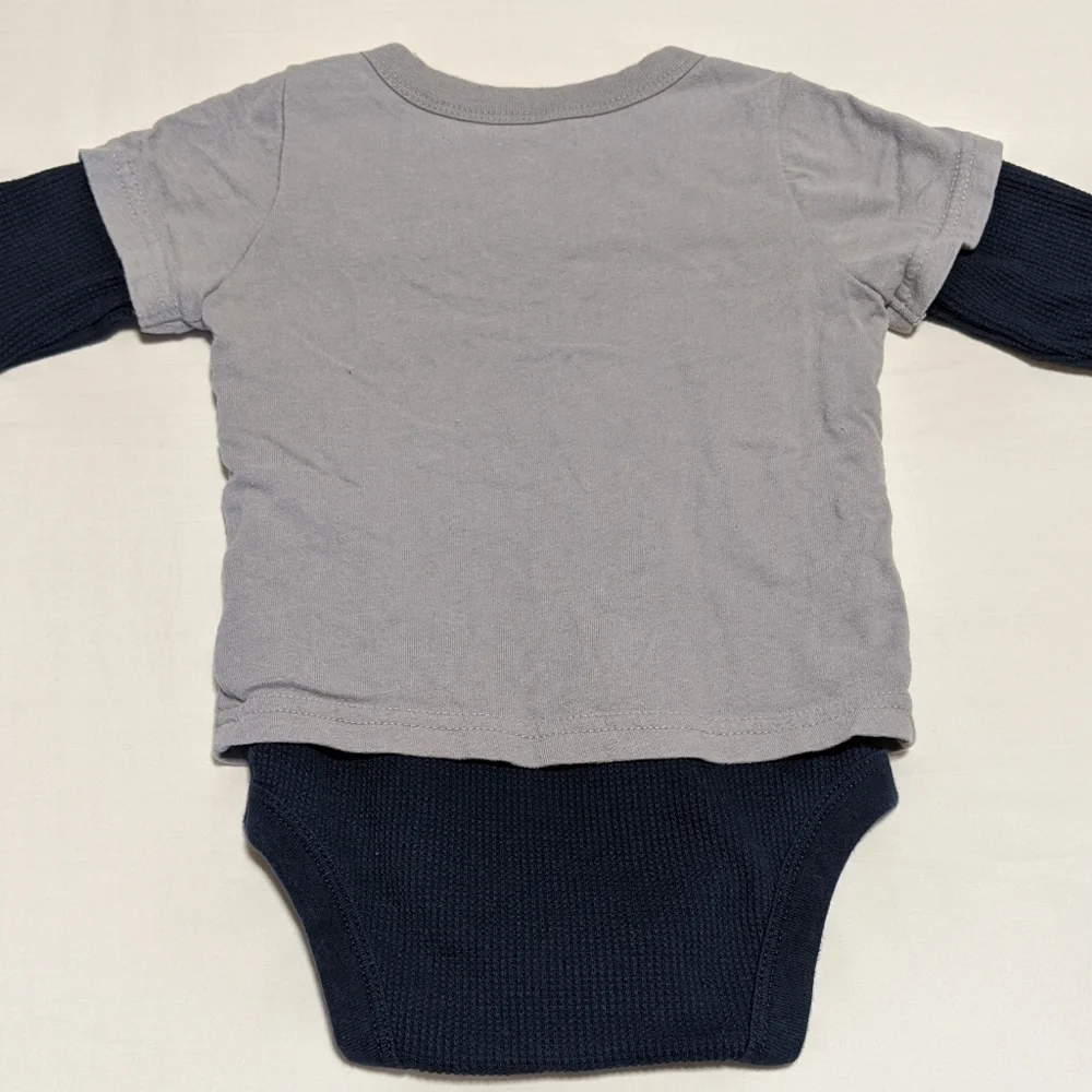 Baby Gap Long Sleeve Thermal T-shirt Onesie